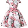 New Girls  Flower Elegant  Princess Party Birthday Wedding Dress Size 5-6yrs Image 2