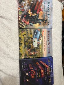 Harry Potter Books 1 to 3 Set Brand new condition