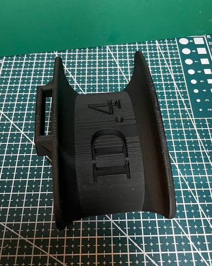 VW ID Charging cable hook