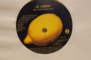 U2 Lemon promo
