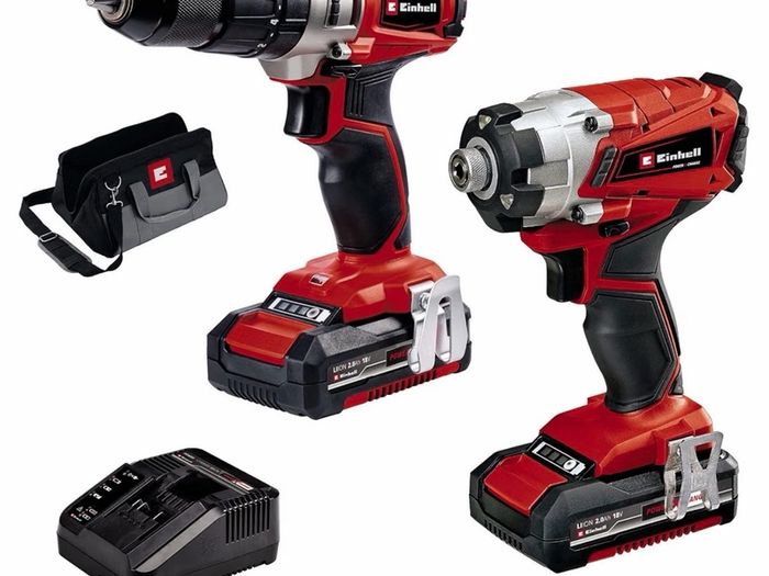 Einhell 4 piece cordless set