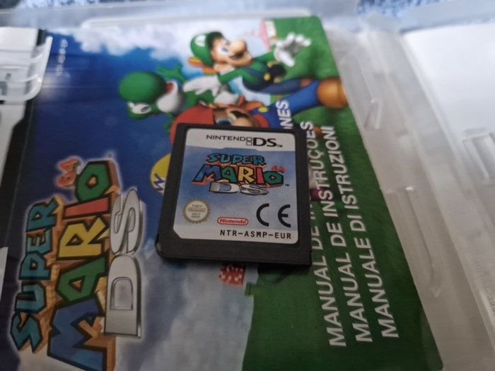 Super Mario Ds Nintendo Ds Games Original