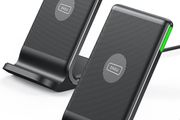 Wireless Charger 2-Pack, 15W Fast Wireless Charging Stand with Sleep-friendly Adaptive Light Phone Charge For iPhone 14 13 12 11 Pro Max X Plus Samsung Galaxy S22 S21 S20 Google Pixel Xiaomi etc (FREE POSTAGE)