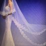Long Chapel Length Bridal Veil Image 6