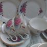 Vintage Chinese 18 Piece Teaset Image 4