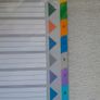Tesco A4 Extra Wide Subject Dividers 10 part Image 5