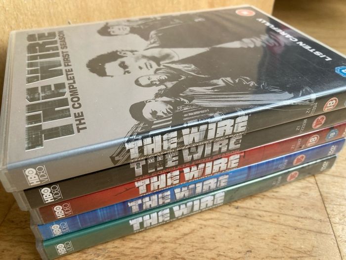 the wire seasons 1-5