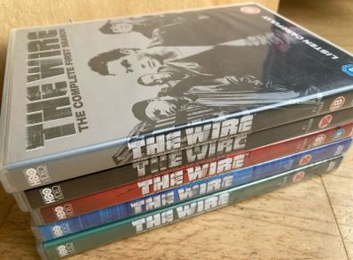 the wire seasons 1-5
