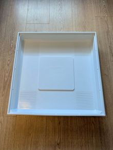 White Washing Machine Drip Tray