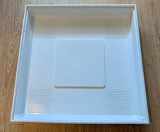 White Washing Machine Drip Tray