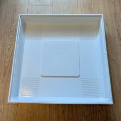 White Washing Machine Drip Tray