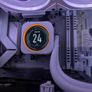High Quality Gaming PC | AM5 | DDR5 32GB | Corsair AIO LCD | TR 9" Custom Display | NZXT | Asus RTX Image 4