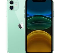 Apple iPhone 11 64GB Green, Unlocked 100% Health Original