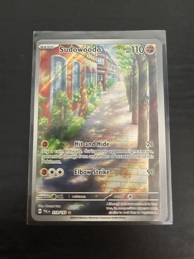 Sudowoodo Paldea Evolved Scarlet and Violet
