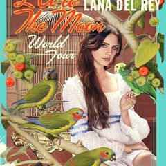Lana Del Rey - Green - Rare Mini Print/Poster