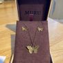 Muru Talisman necklace and earrings Image 3