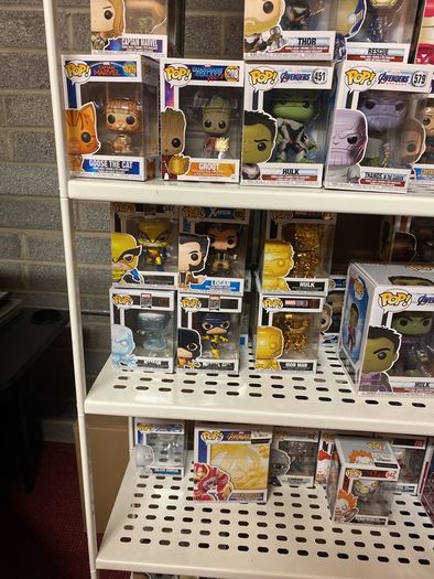 Marvel and DC POPs