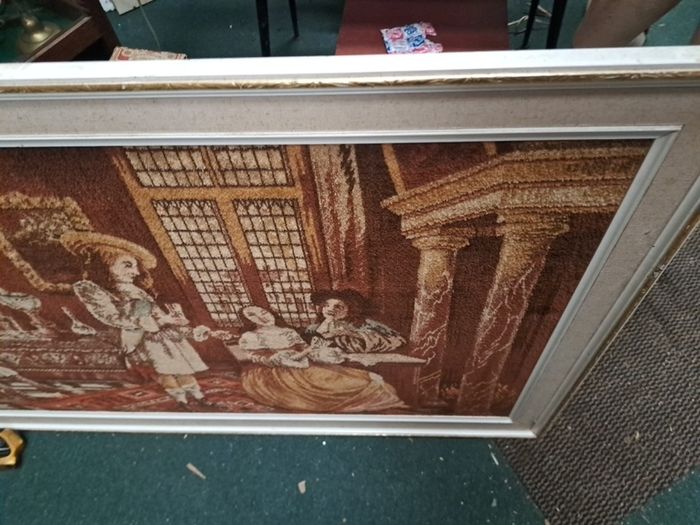 Vintage Large Belgian Tapestry