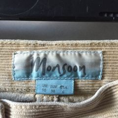 Monsoon beige skirt