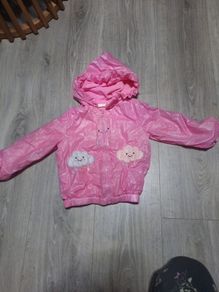 cute pink baby jacket
