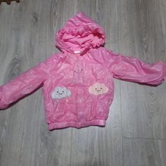 cute pink baby jacket