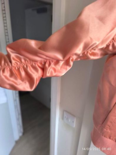 Ladies Pink Jacket Size XL