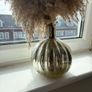 decorative jar with pampas Image 3