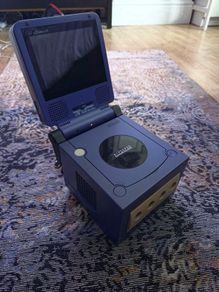 GameCube Screen