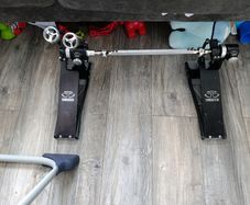 Trick dominator double pedal , lefty version