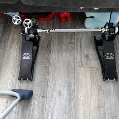 Trick dominator double pedal , lefty version