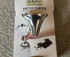 Stainless Steel Coffee Tamper