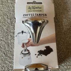 Stainless Steel Coffee Tamper