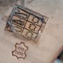 Italian leather khaki green gladiator sandals Sz 40 (Fit 7UK) Image 9