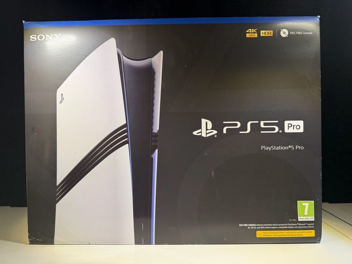 PS5 Pro - Boxed