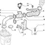 Air Intake Pipe (Alfa Romeo 156) Image 2