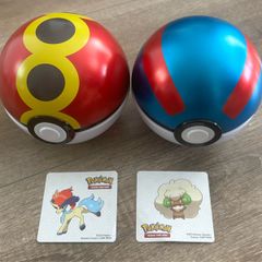 Pokemon TCG Poke Ball Tins