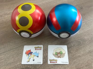 Pokemon TCG Poke Ball Tins