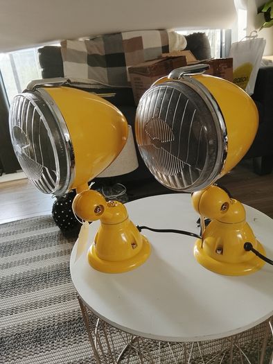 Citroen 2cv Replica Wall Lights