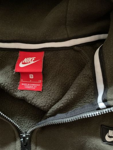 NIKE hooded top Size S