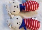 Soft toy squeakers
