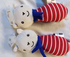 Soft toy squeakers