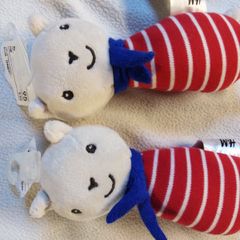 Soft toy squeakers