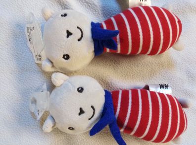 Soft toy squeakers