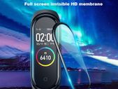 5D Curved Edge Full Coverage Soft Protective Film Cover For Xiaomi Mi Band 5 Watch Screen Protector Guard Not Glass