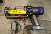Dyson V10 main unit and charger