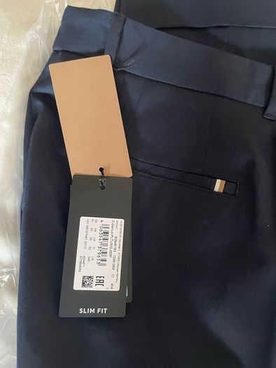 HUGO BOSS Men's Slim Fit Trousers Size 34W