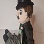 charlie chaplin  plush Doll Image 5