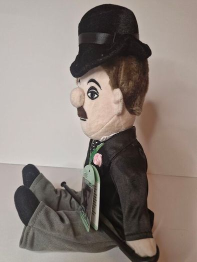charlie chaplin  plush Doll