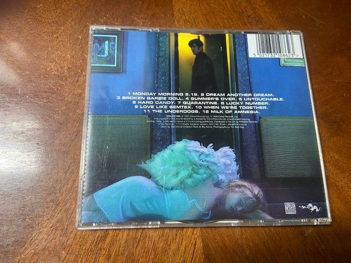 Rialto Self Titled CD