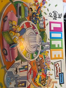 game of life simpsons
